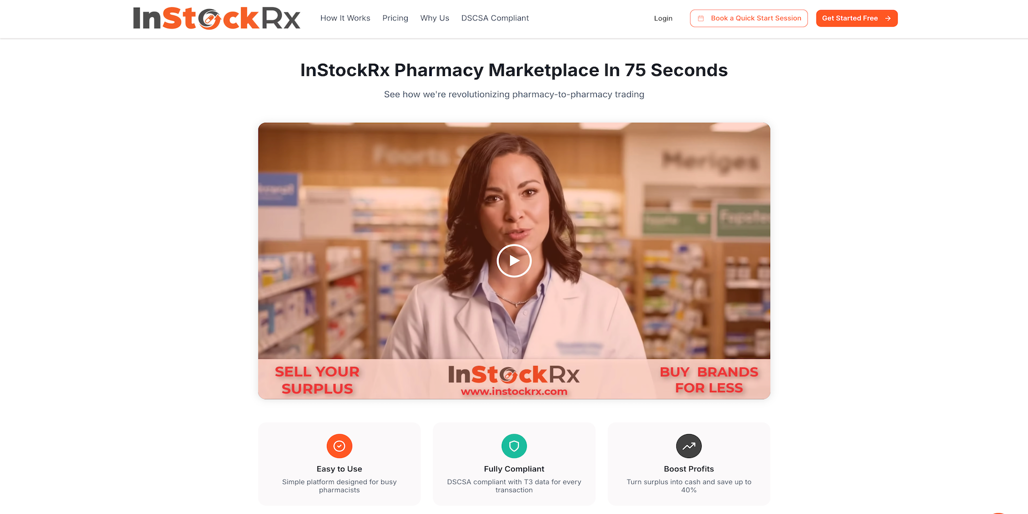 InStockRx Screenshot